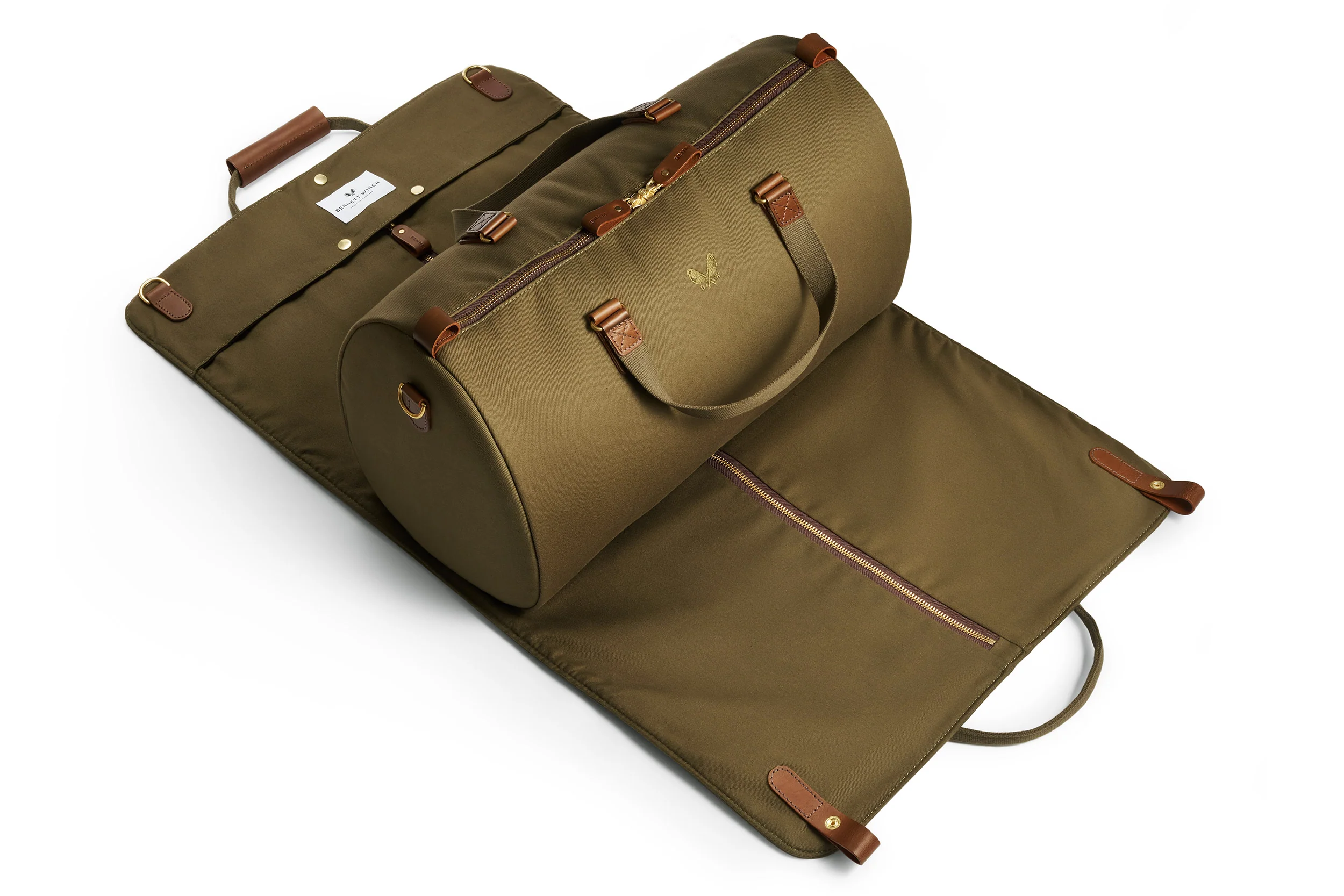 S.C Holdall - Olive - Image 10