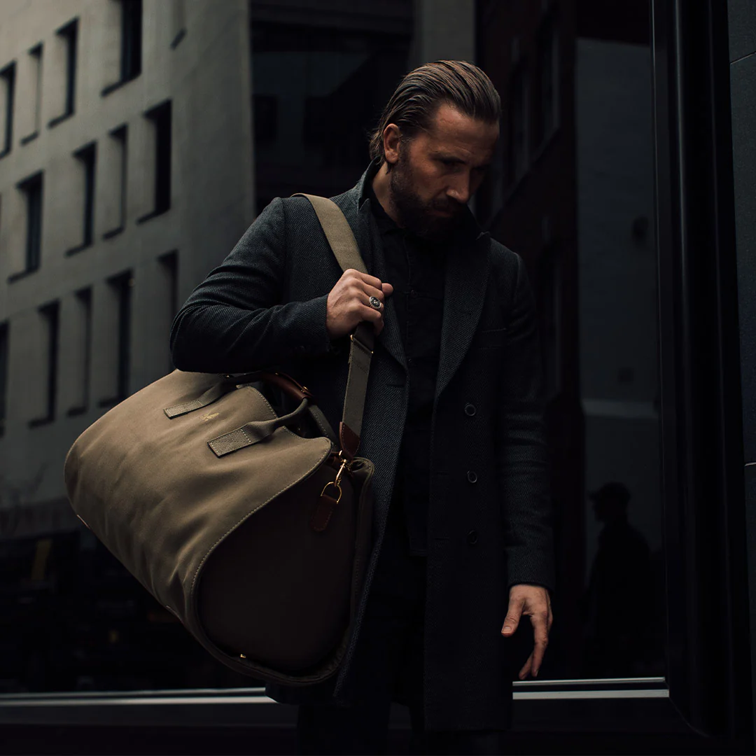 S.C Holdall - Olive - Image 12