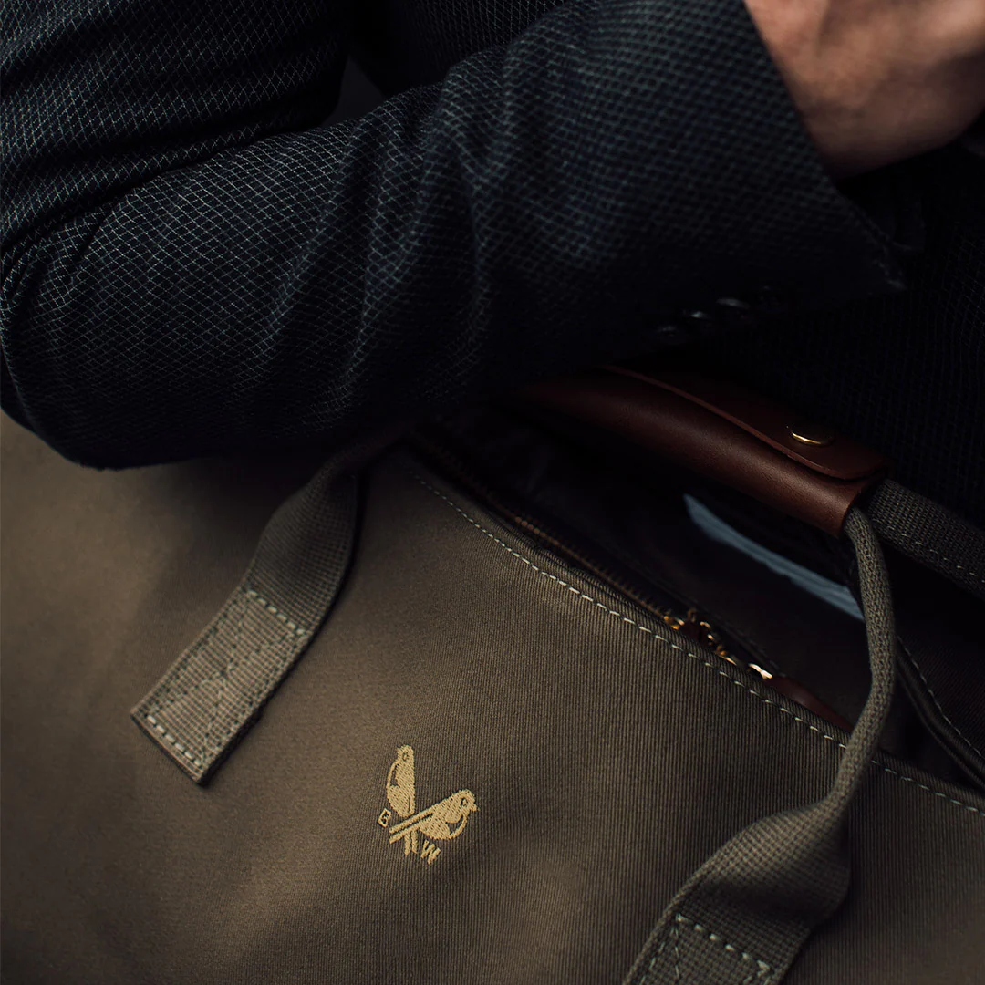 S.C Holdall - Olive - Image 13