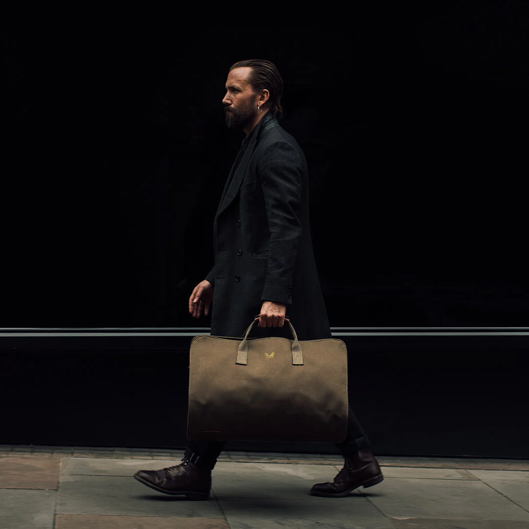 S.C Holdall - Olive - Image 14