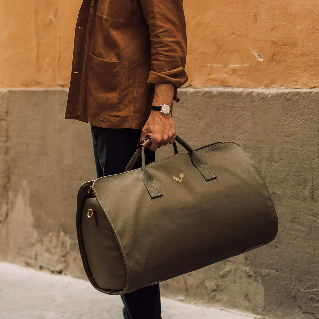 S.C Holdall - Olive - Image 16