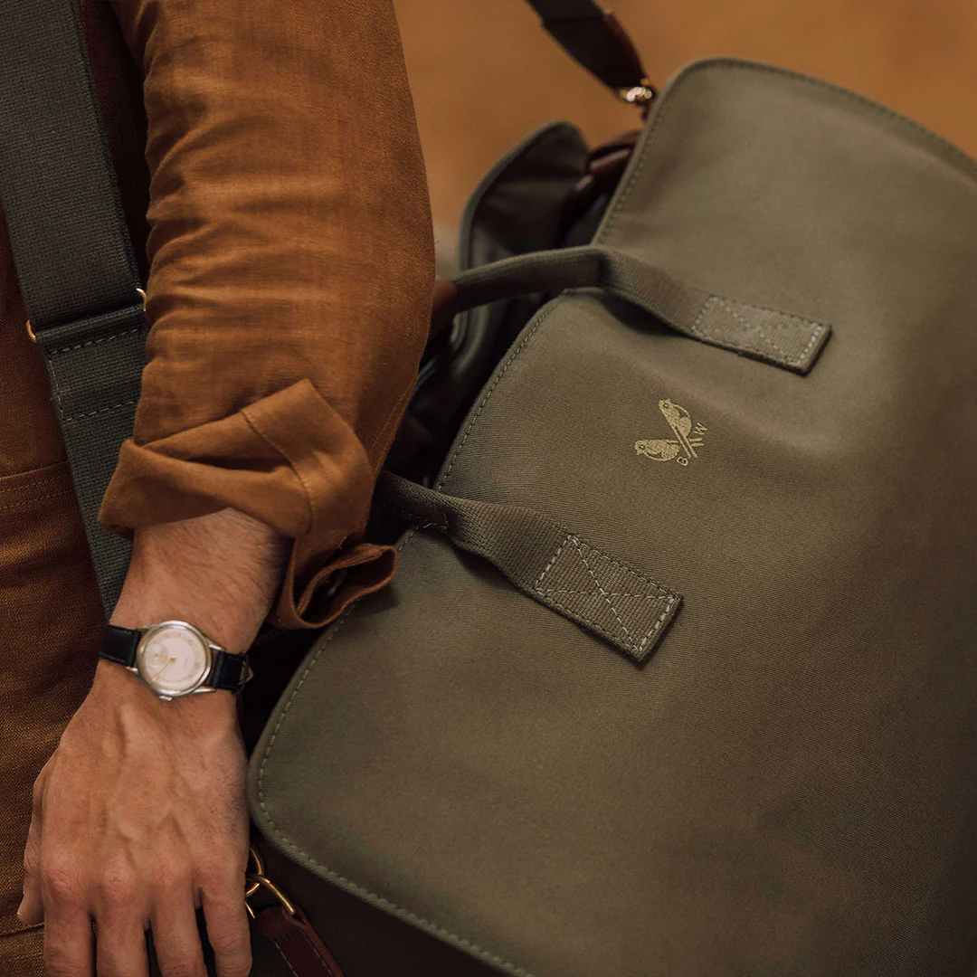 S.C Holdall - Olive - Image 17