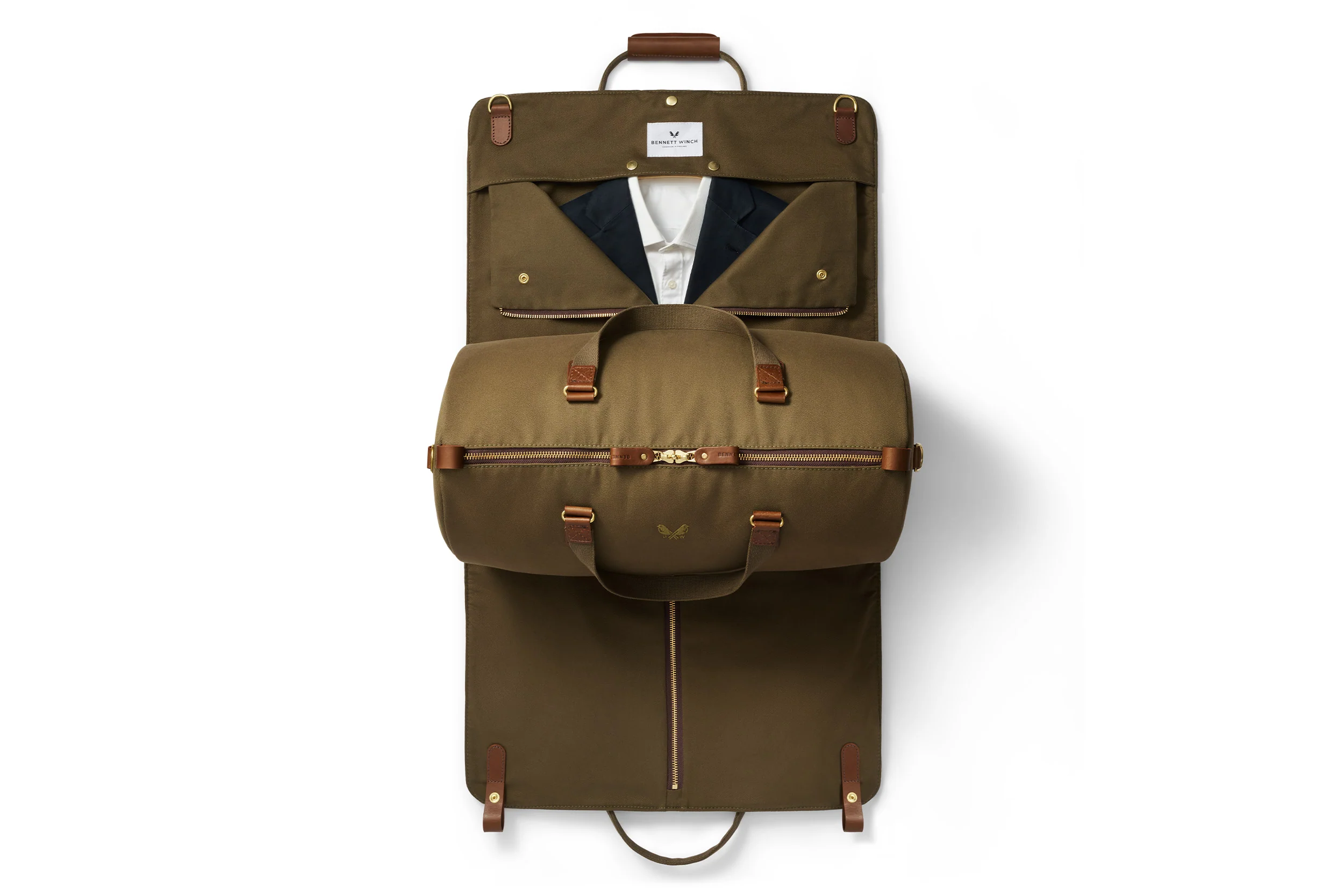 S.C Holdall - Olive - Image 4