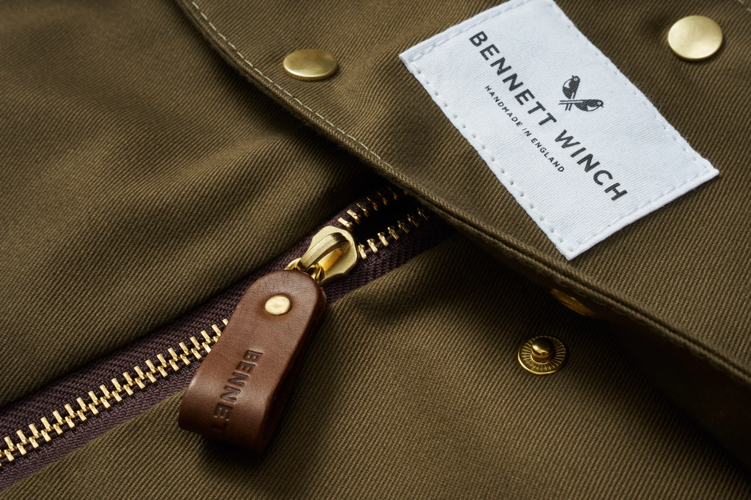 S.C Holdall - Olive - Image 6