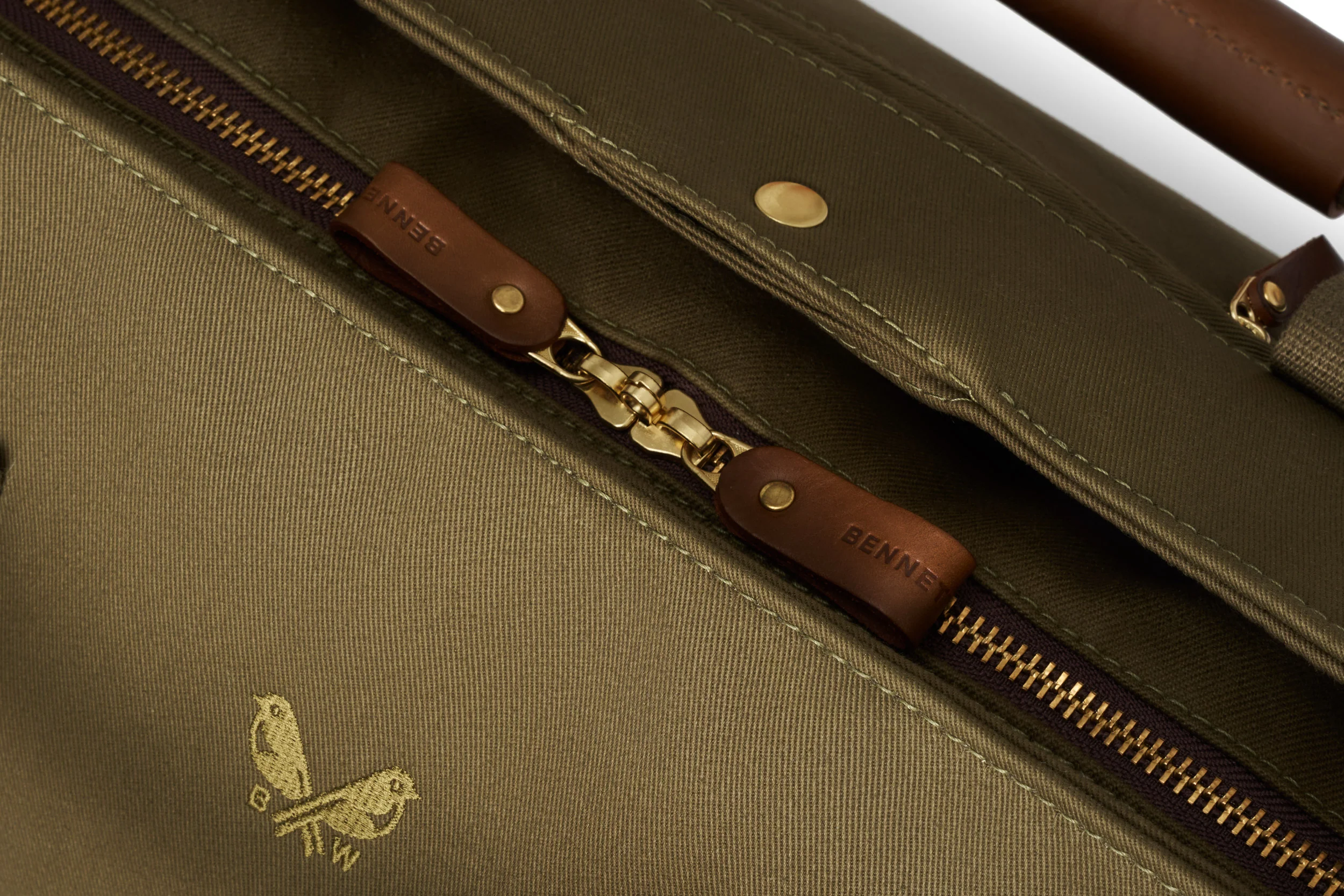 S.C Holdall - Olive - Image 7