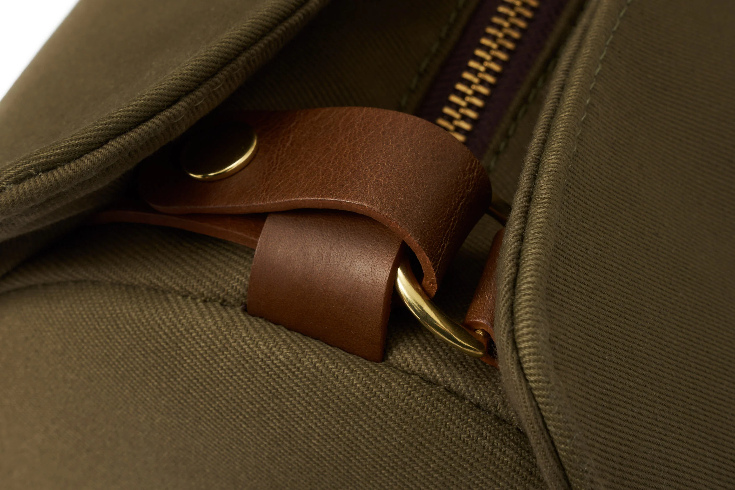 S.C Holdall - Olive - Image 9