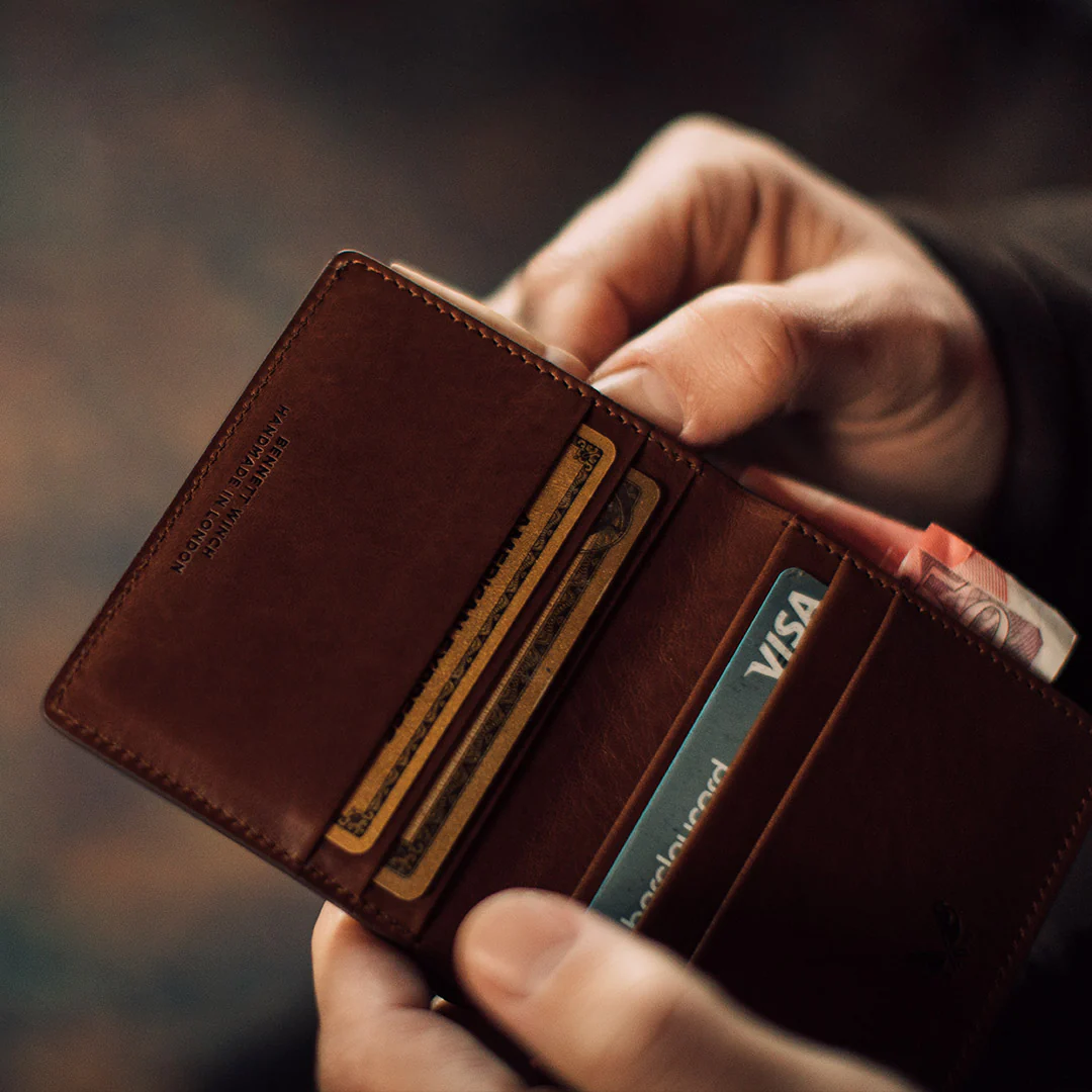 Clerkenwell Wallet - Brown - Image 11