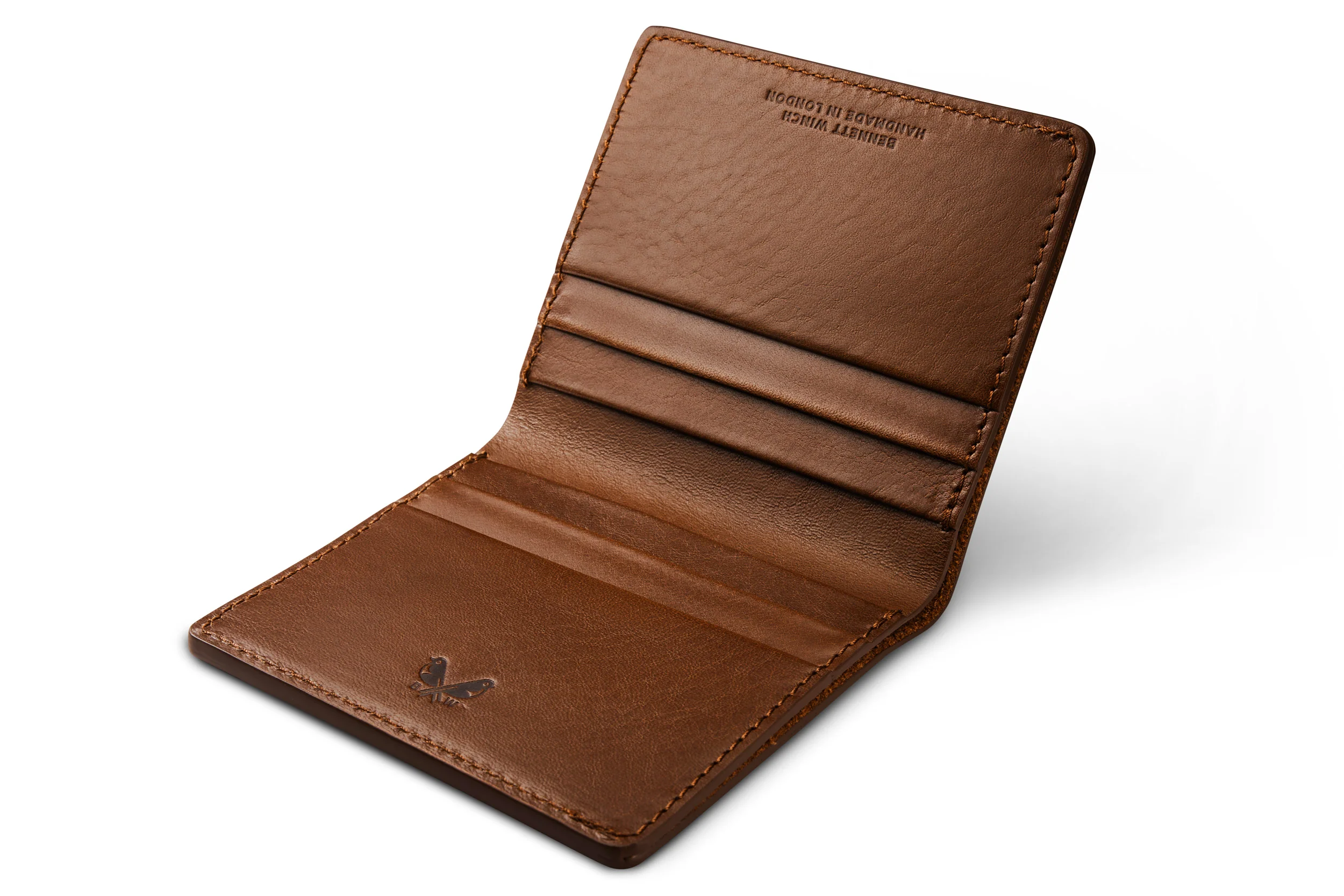 Clerkenwell Wallet - Brown - Image 3