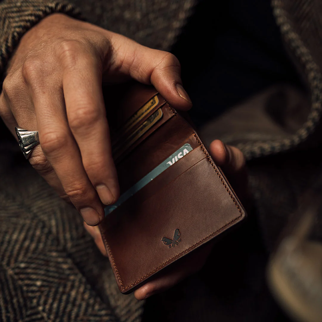 Clerkenwell Wallet - Brown - Image 9