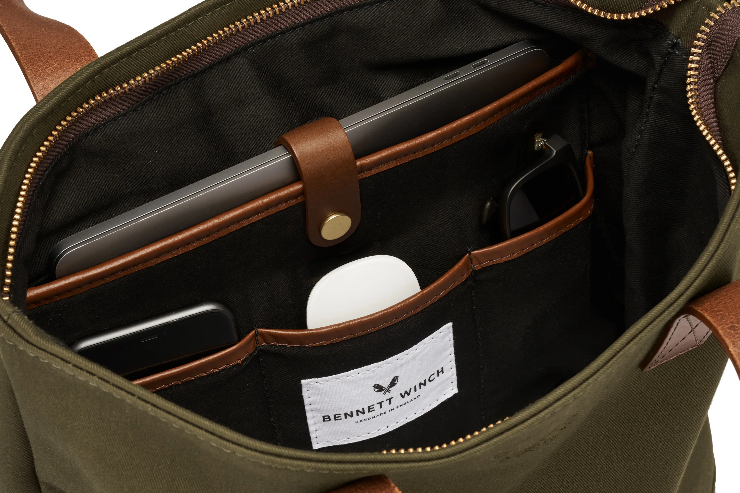 Tote - Olive - Image 3