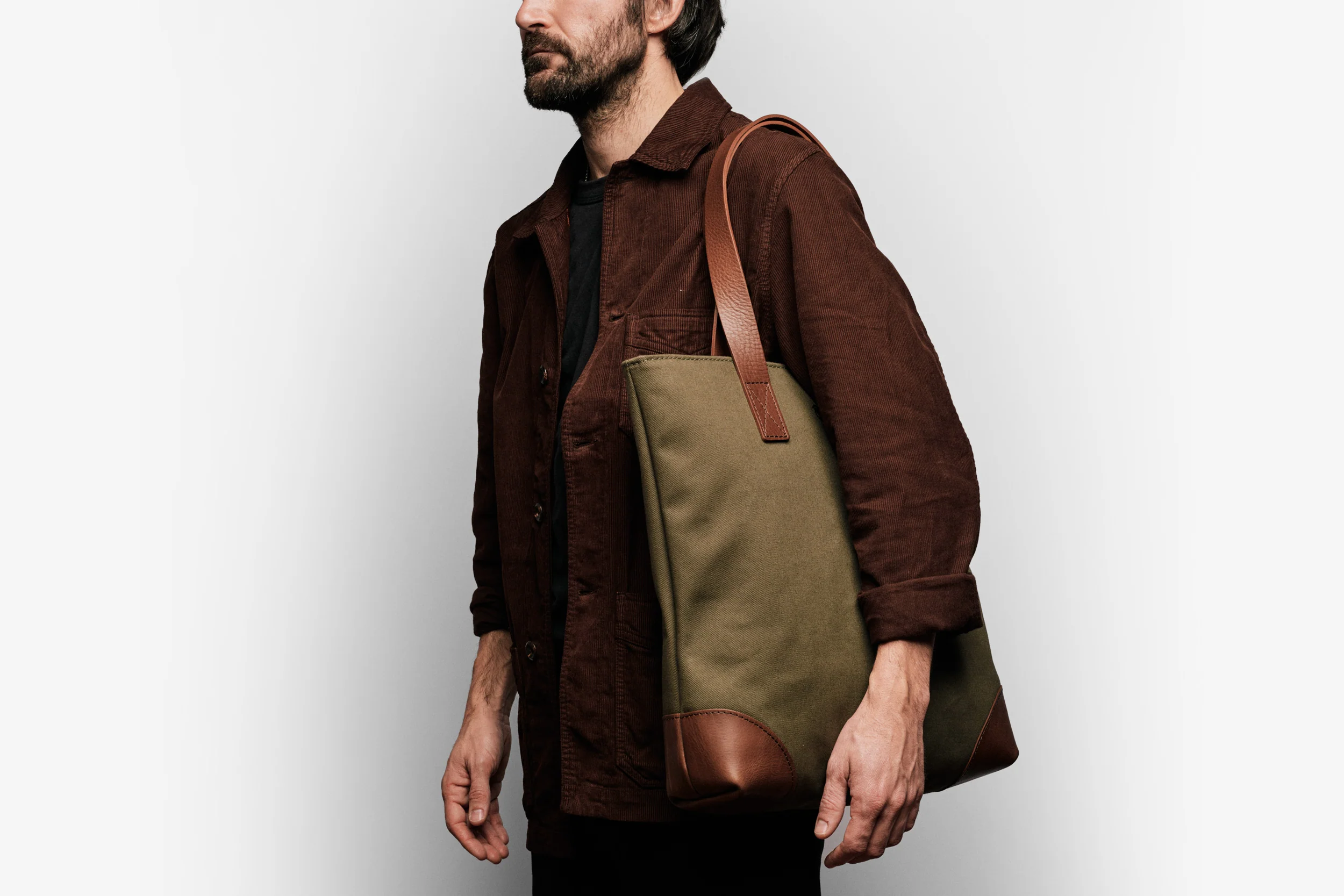 Tote - Olive - Image 8