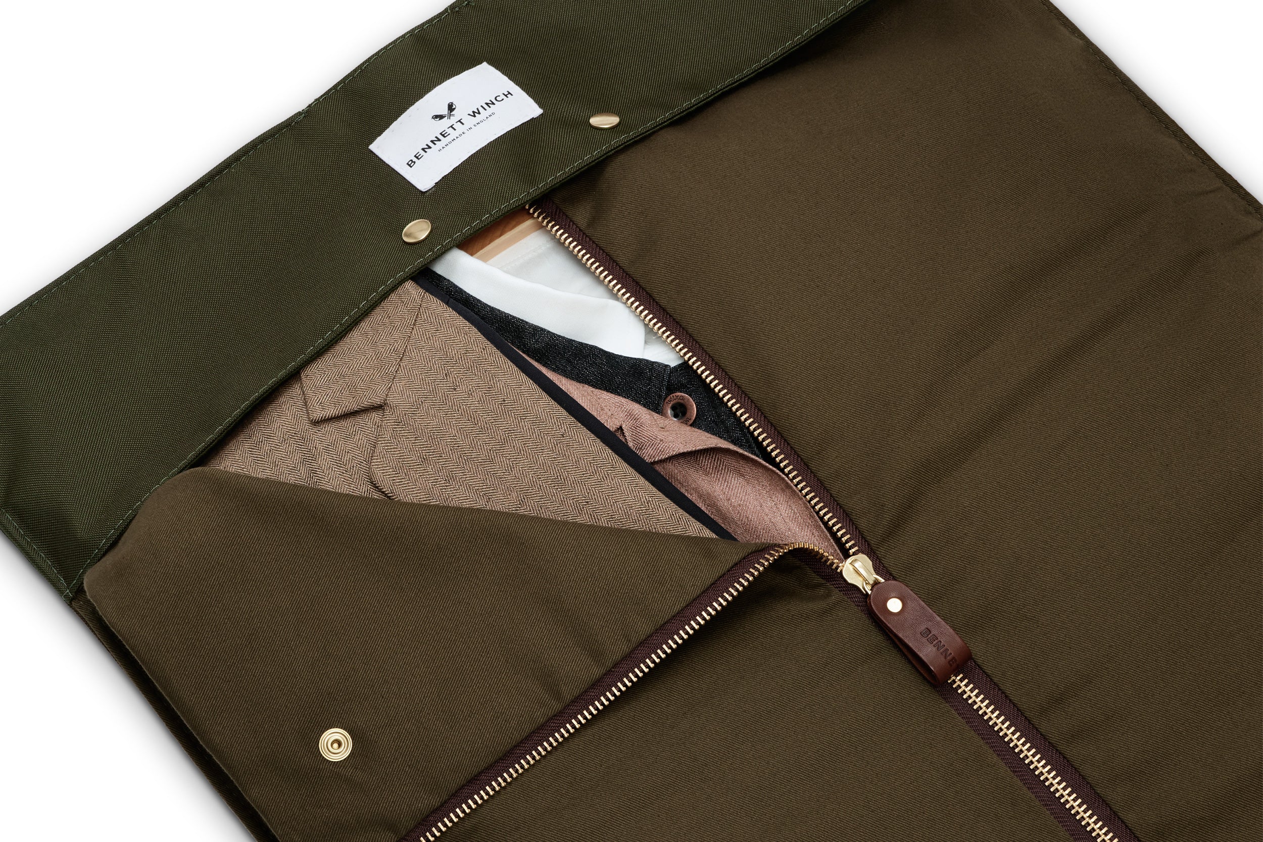 Trifold - Olive - Image 2