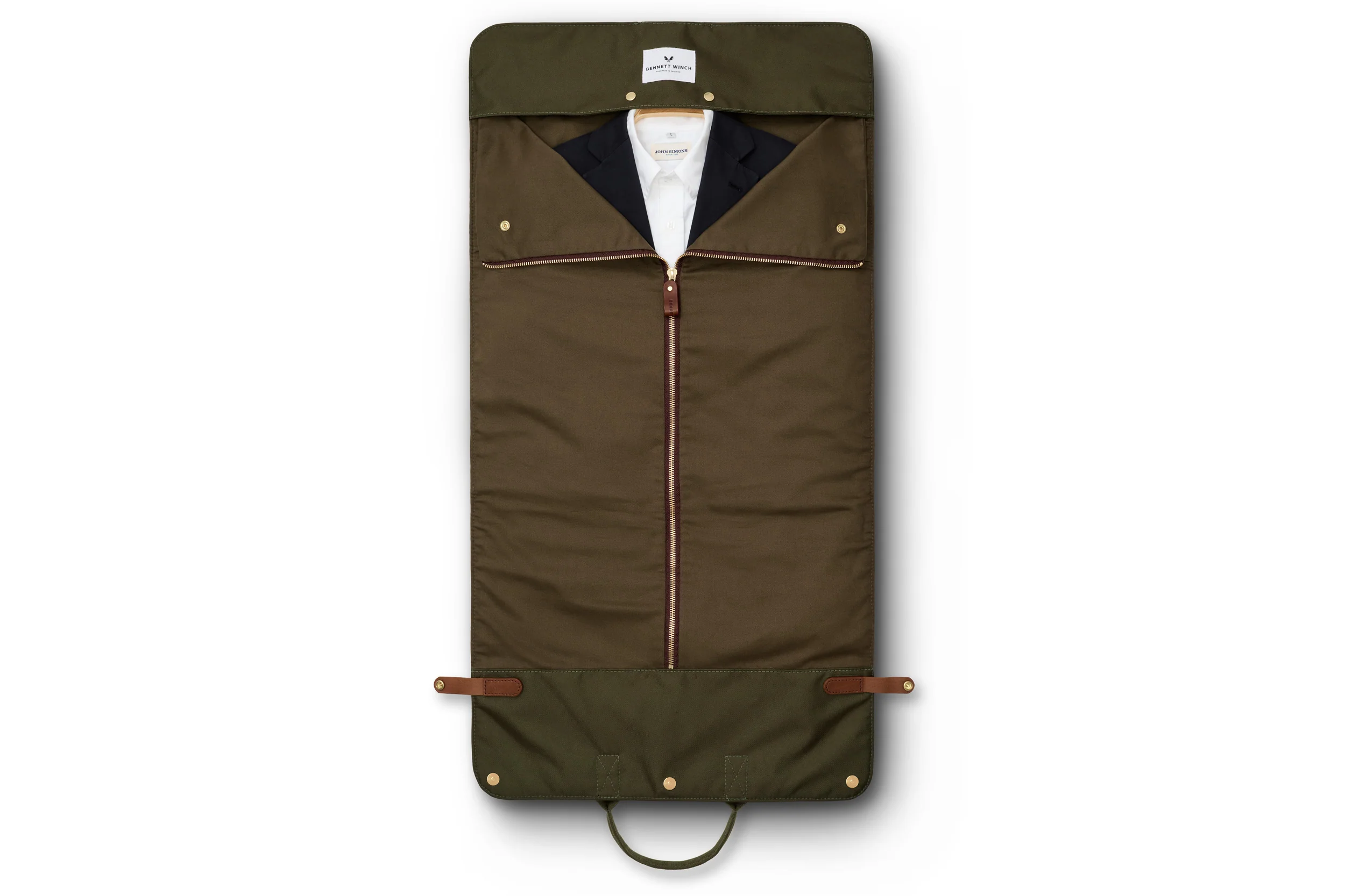 Trifold - Olive - Image 4