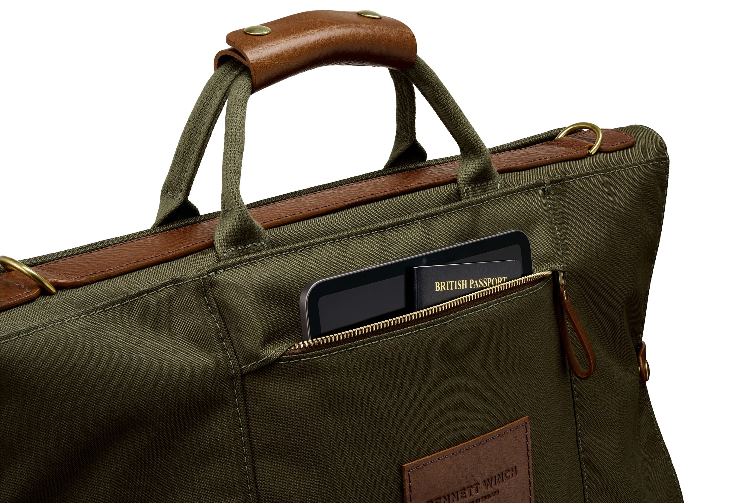 Trifold - Olive - Image 7