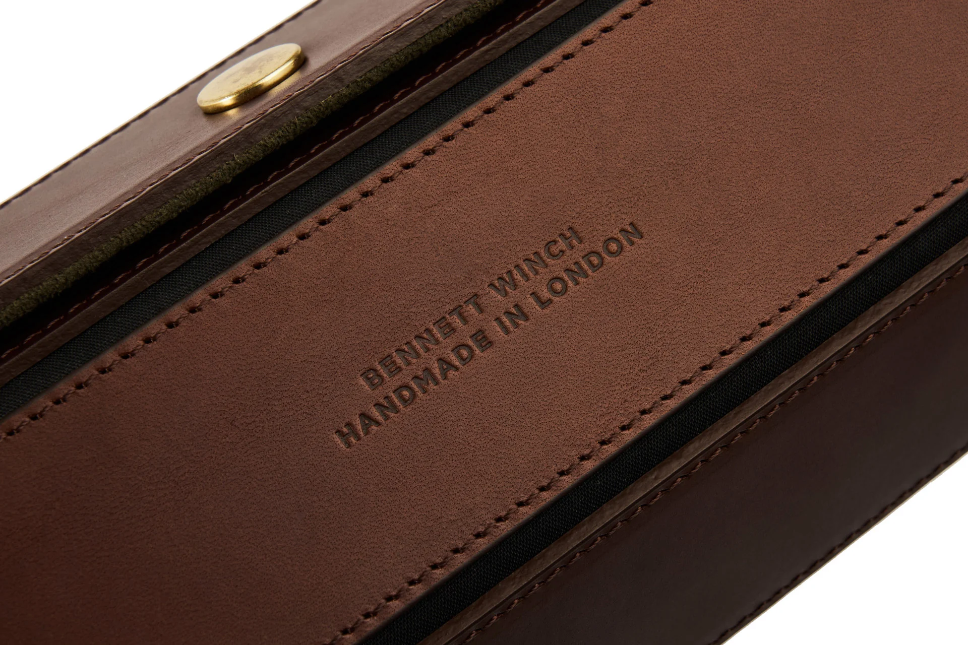Triple Watch Roll - Brown - Image 3