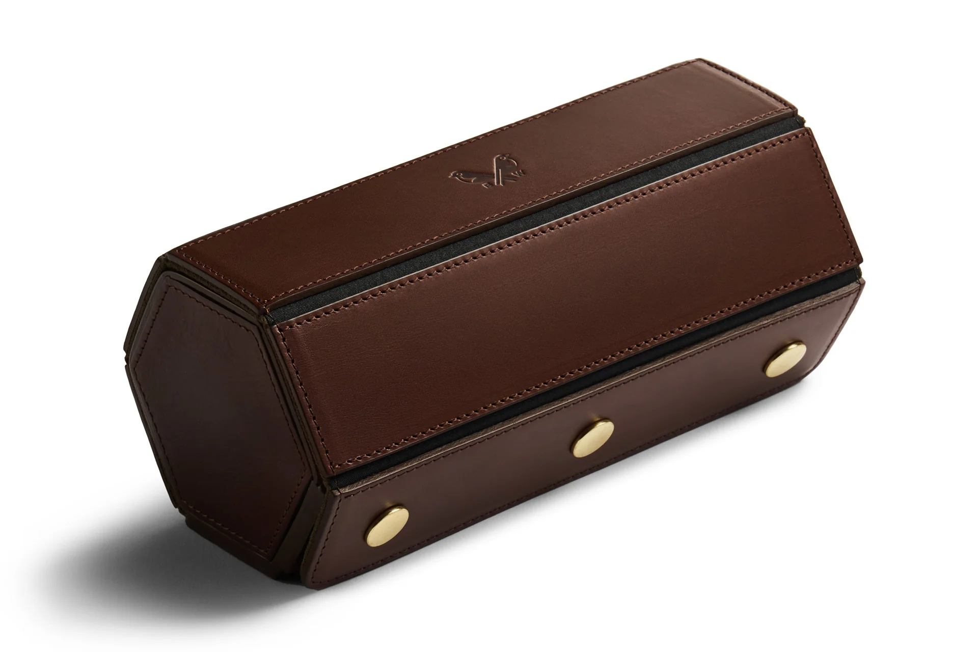 Triple Watch Roll - Brown - Image 5