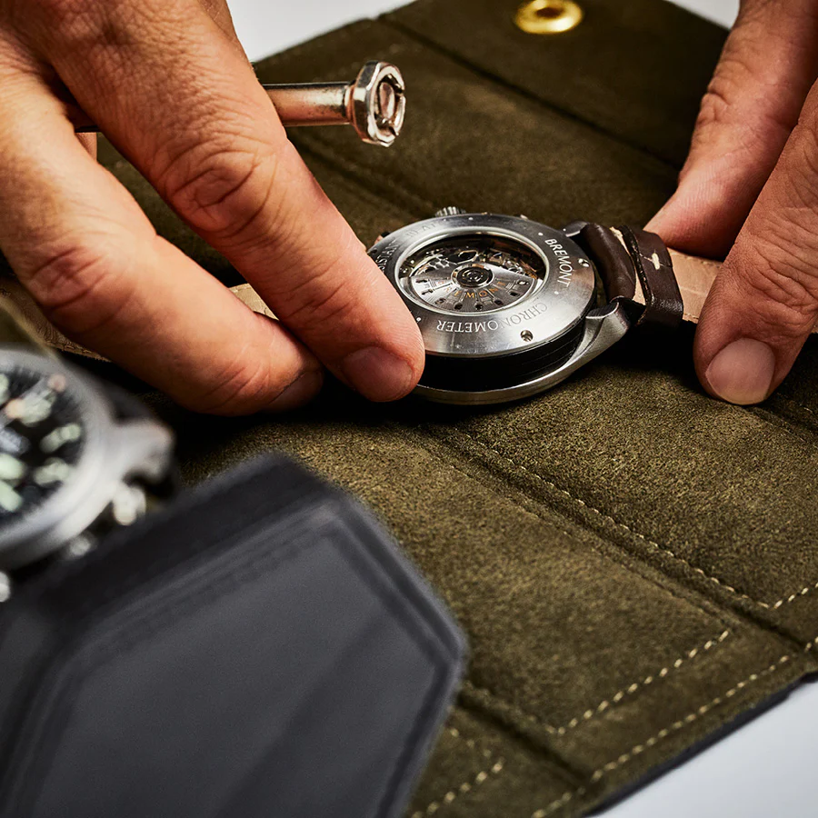 Triple Watch Roll - Black - Image 10