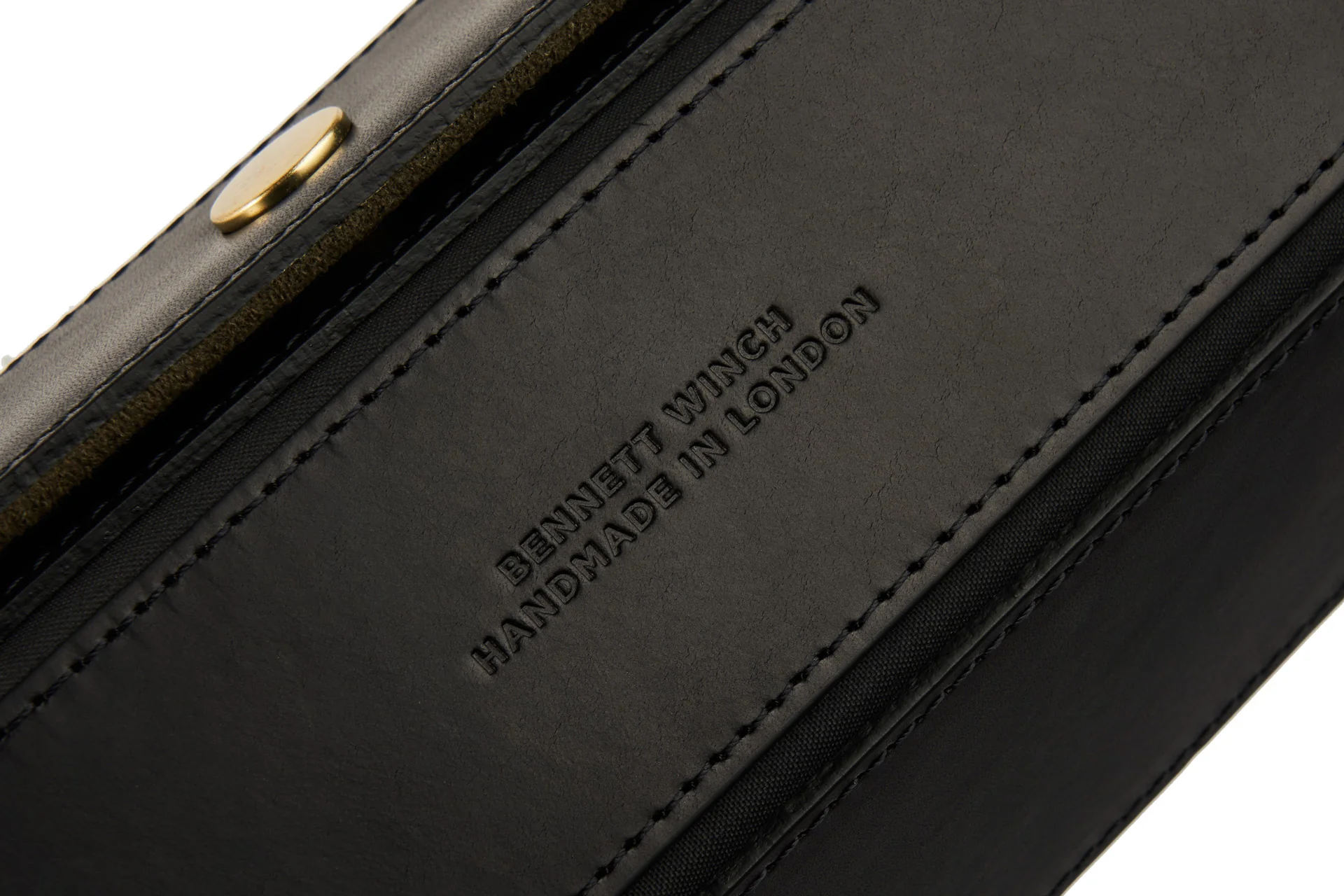 Triple Watch Roll - Black - Image 3