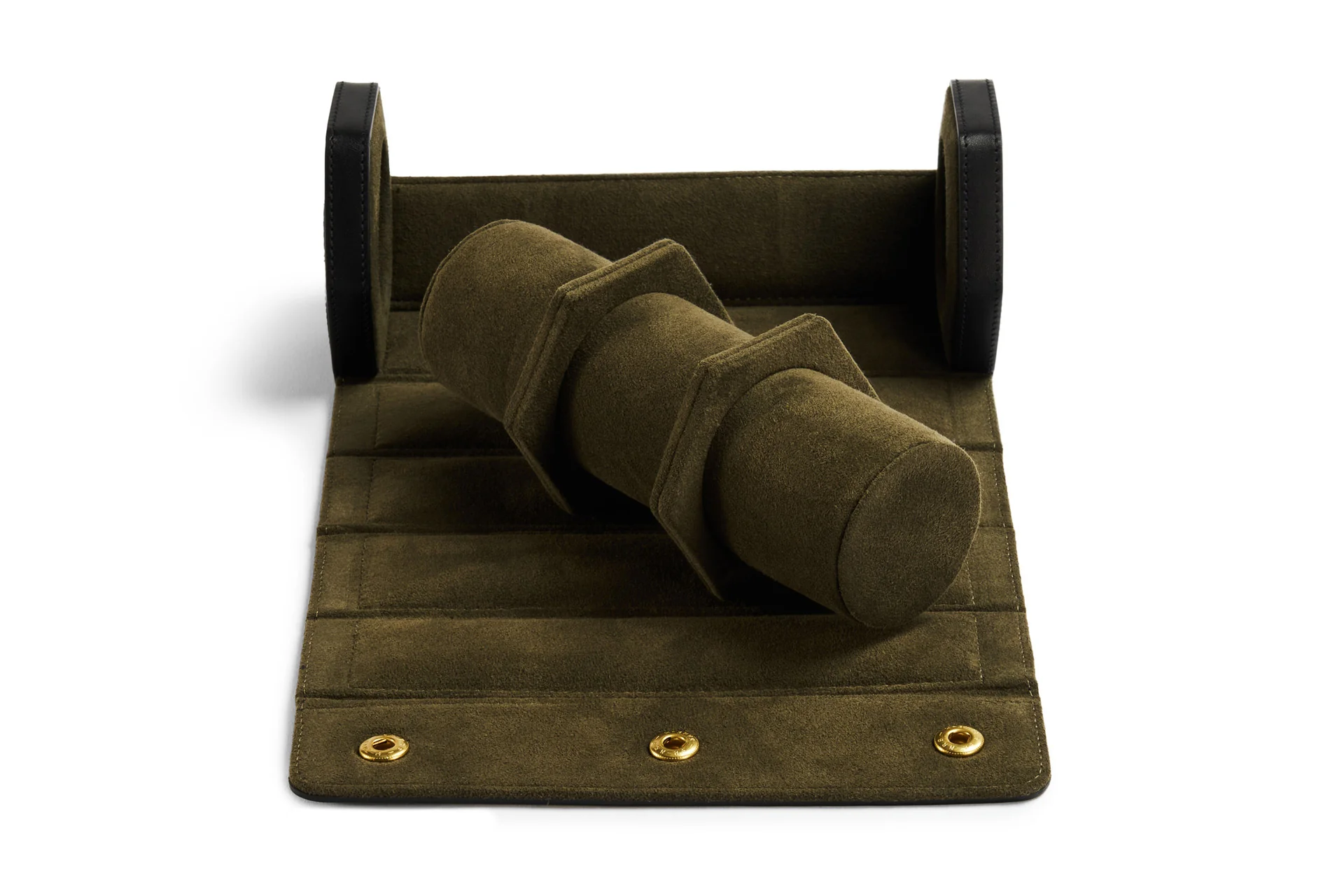 Triple Watch Roll - Black - Image 4