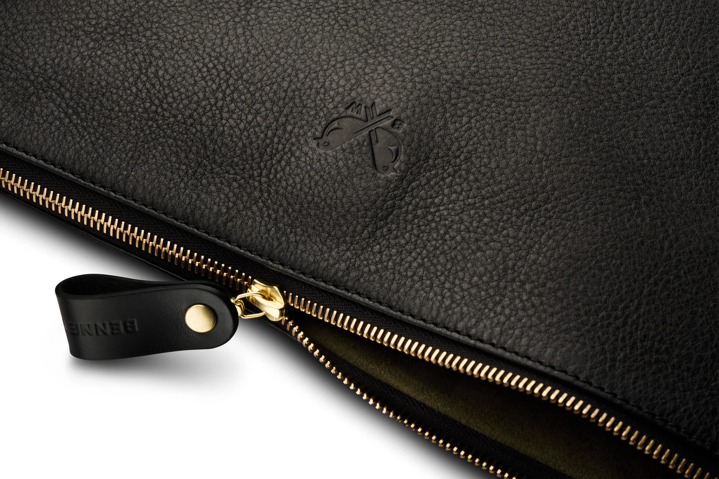 Flight Folio XL - Black Leather - Image 6