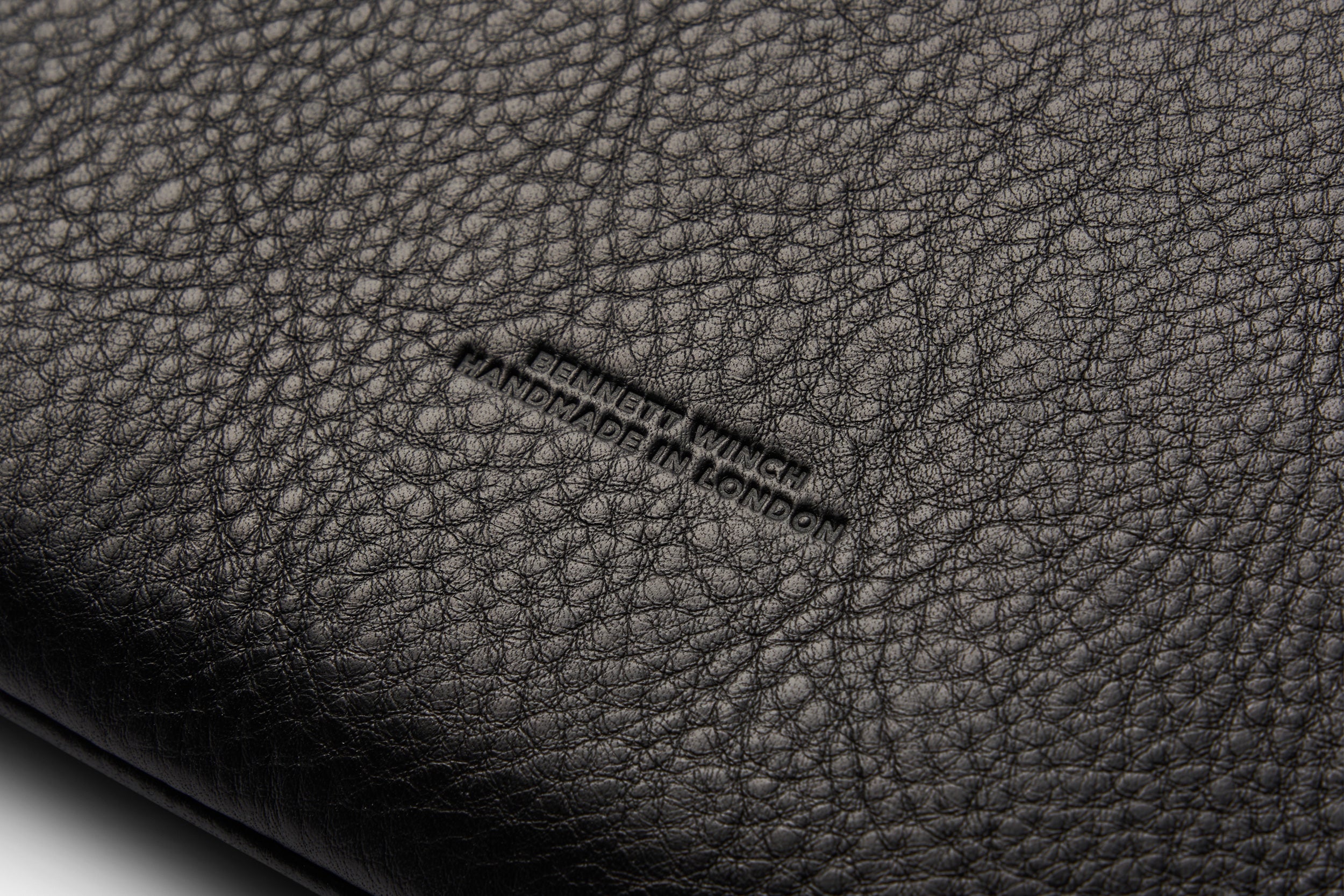 Flight Folio XL - Black Leather - Image 7