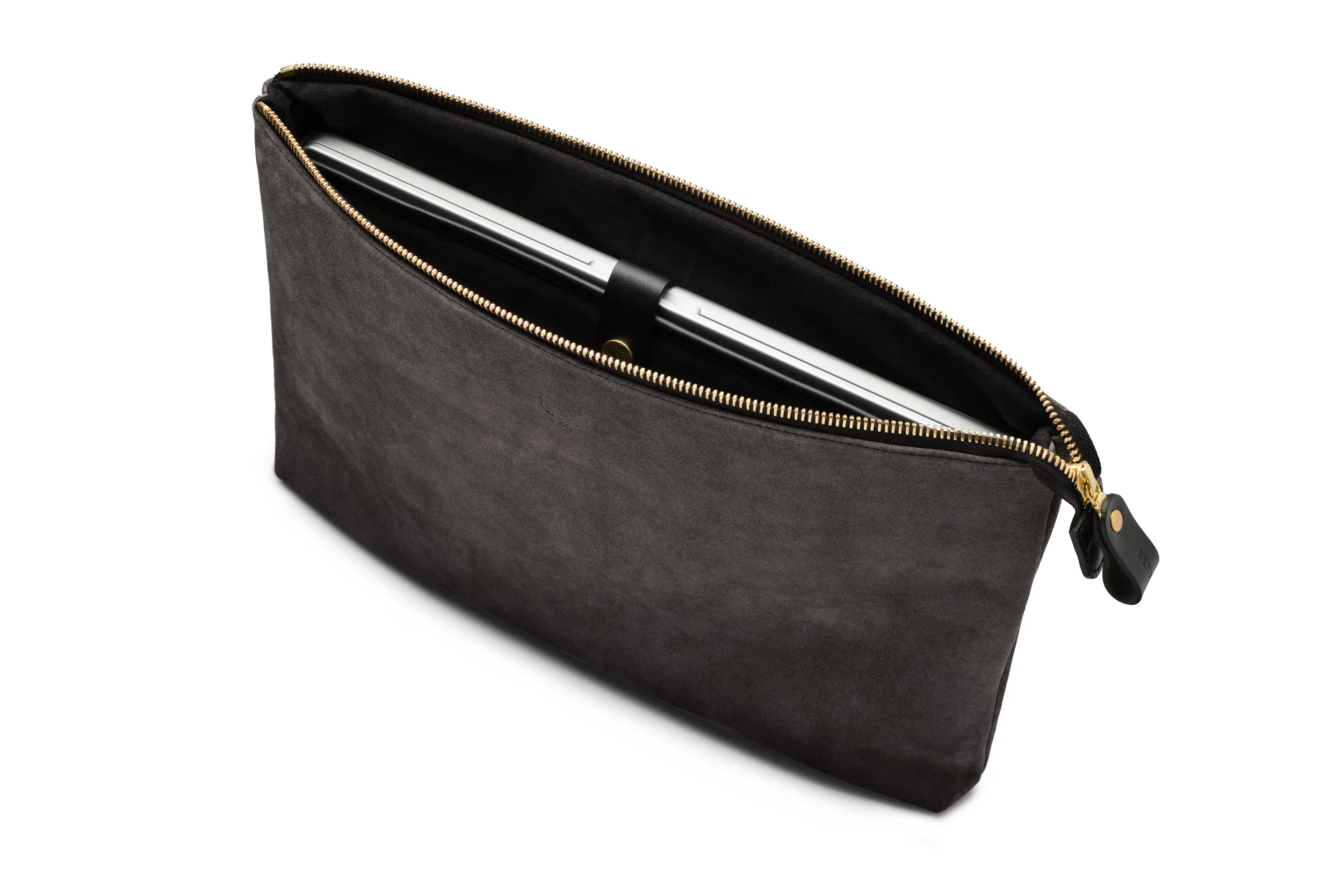 Suede Flight Folio XL - Storm Grey - Image 2