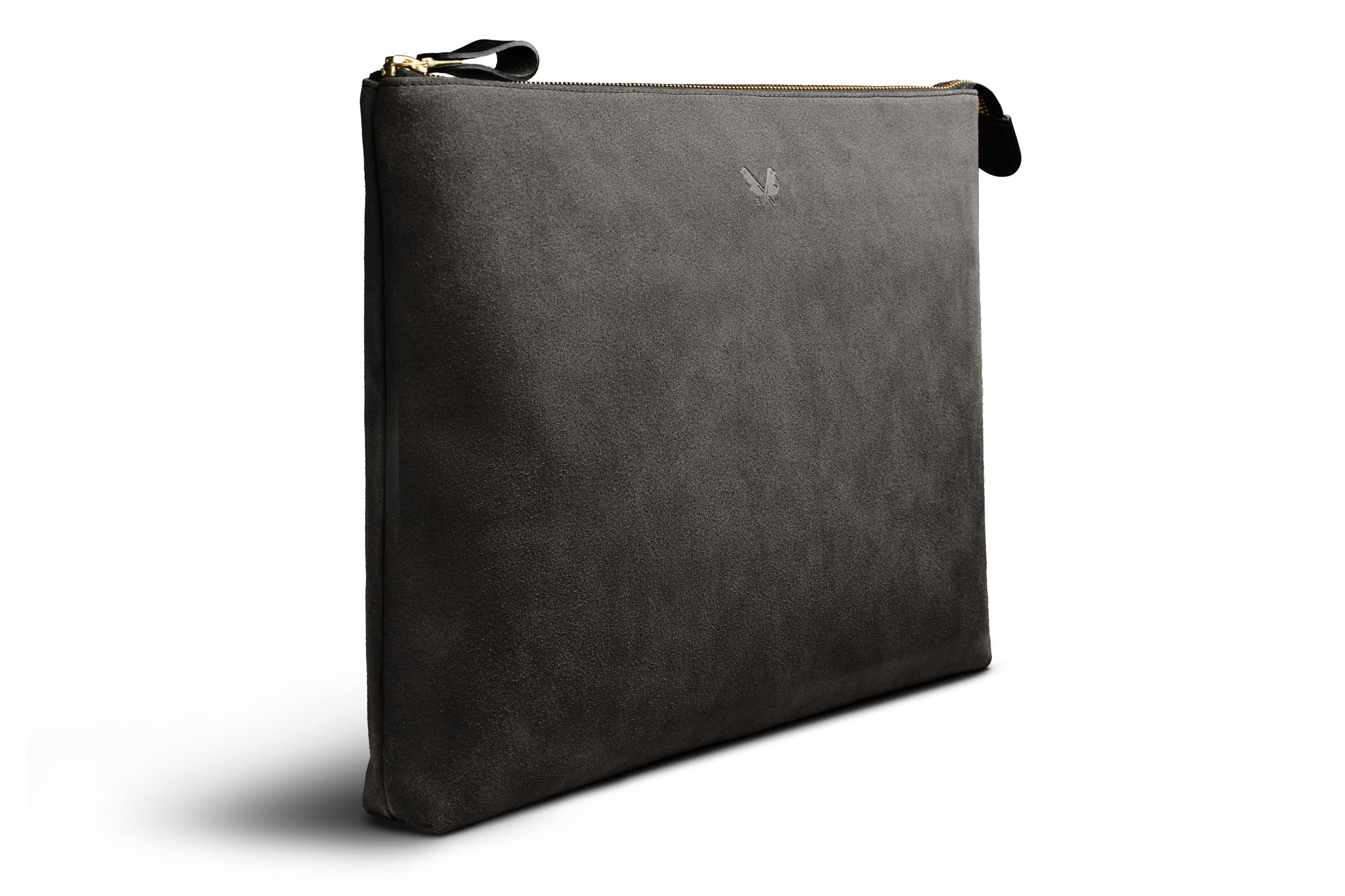 Suede Flight Folio XL - Storm Grey - Image 4